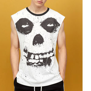 Misfits Fiend Skull H&M punk rock Official cotton Tank Top M NWT